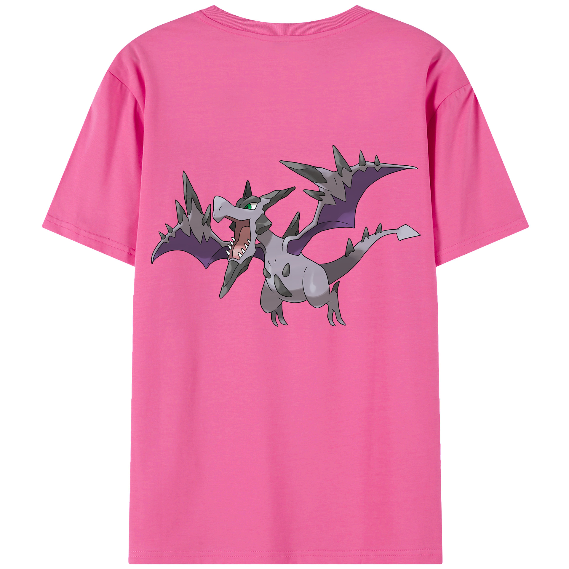 （画像用） ポケットモンスター Pokémon レディース半袖Tシャツ(バックプリント)